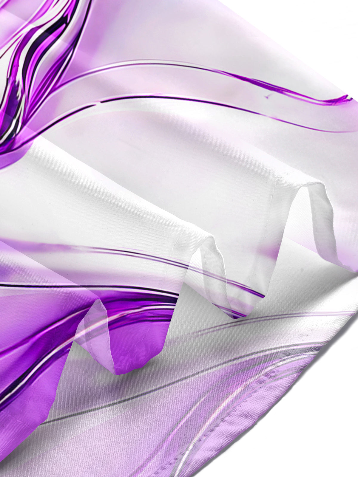 Abstract Men's Pocket Long Sleeve Shirts