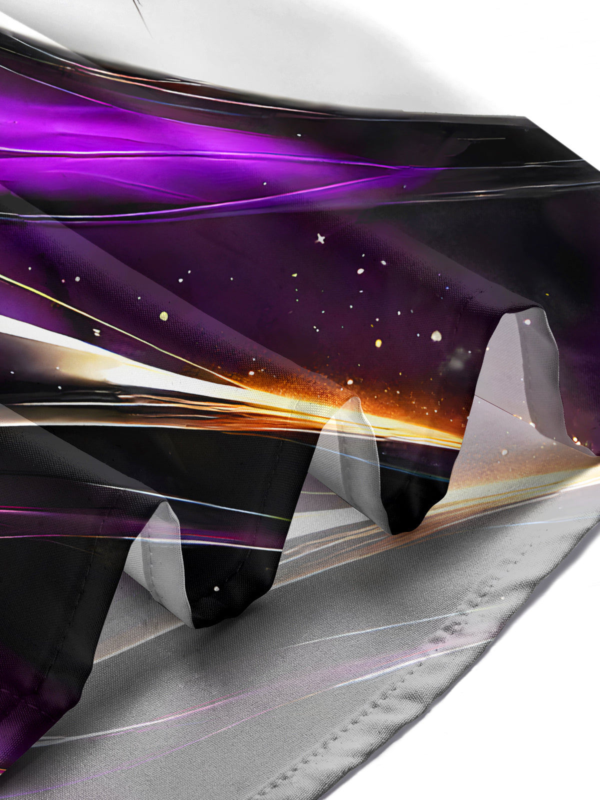 Abstract Religion Men's Pocket Short Sleeve Shirts