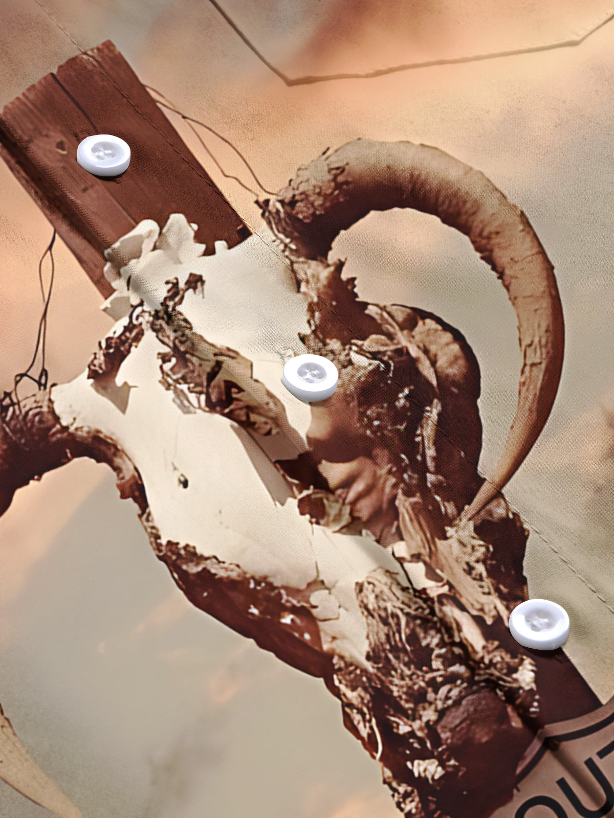 Route 66 Print Men's Pocket Short Sleeve Shirts