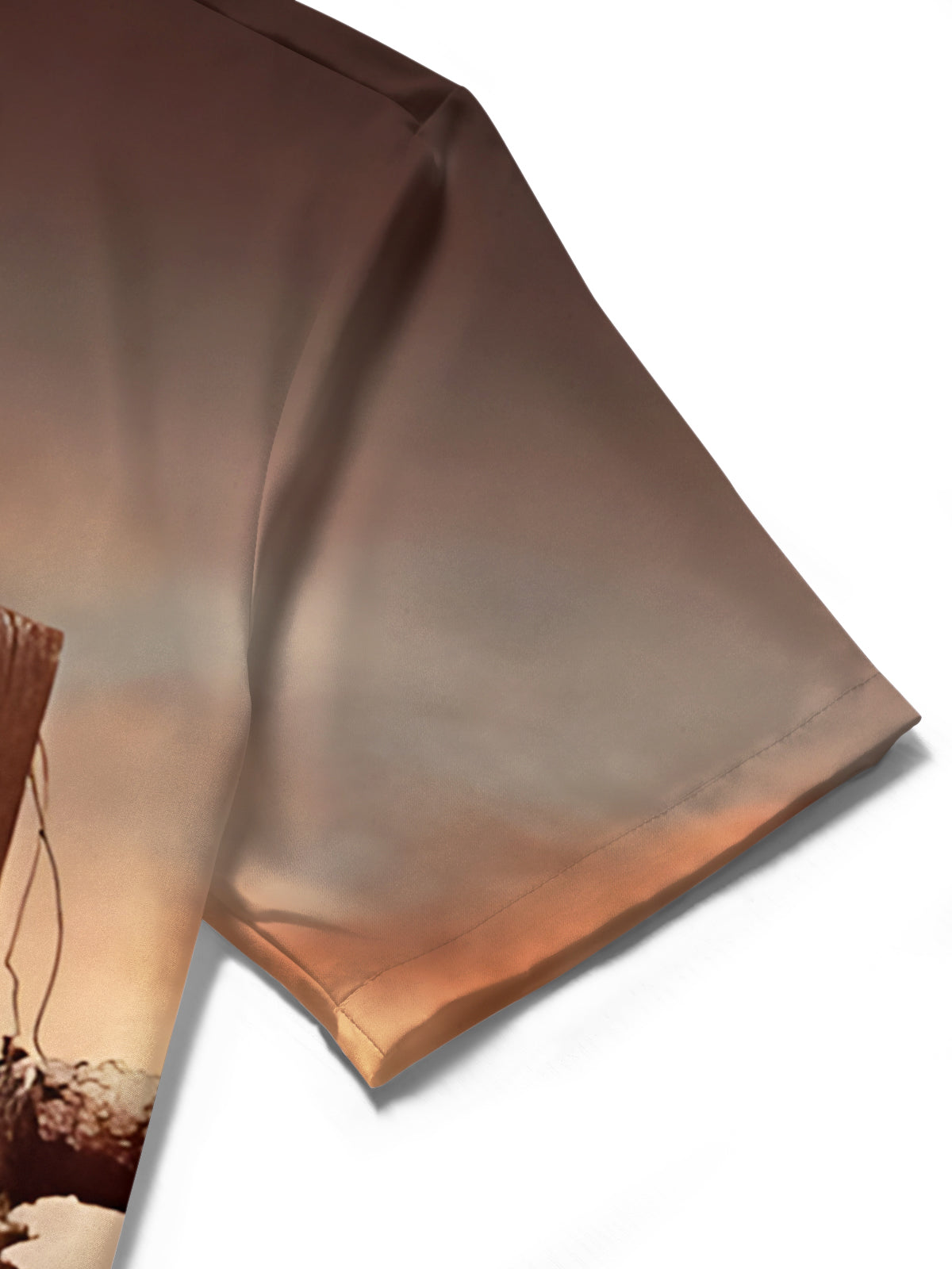 Route 66 Print Men's Pocket Short Sleeve Shirts