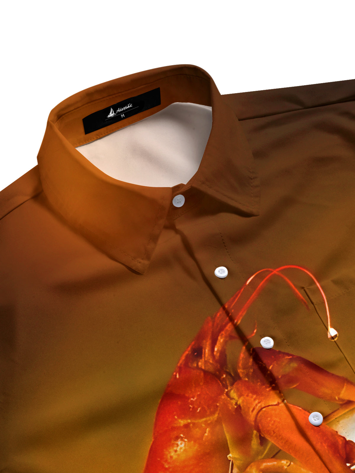 Crayfish Beer Festival Men's Pocket Short Sleeve Shirts