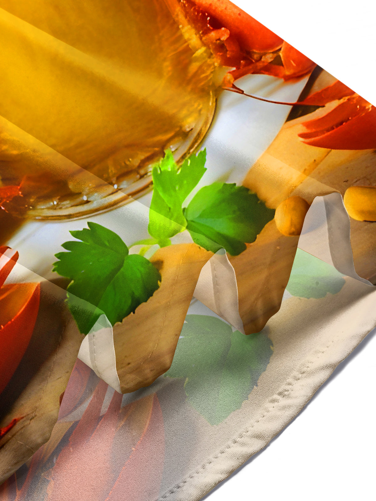 Crayfish Beer Festival Men's Pocket Short Sleeve Shirts