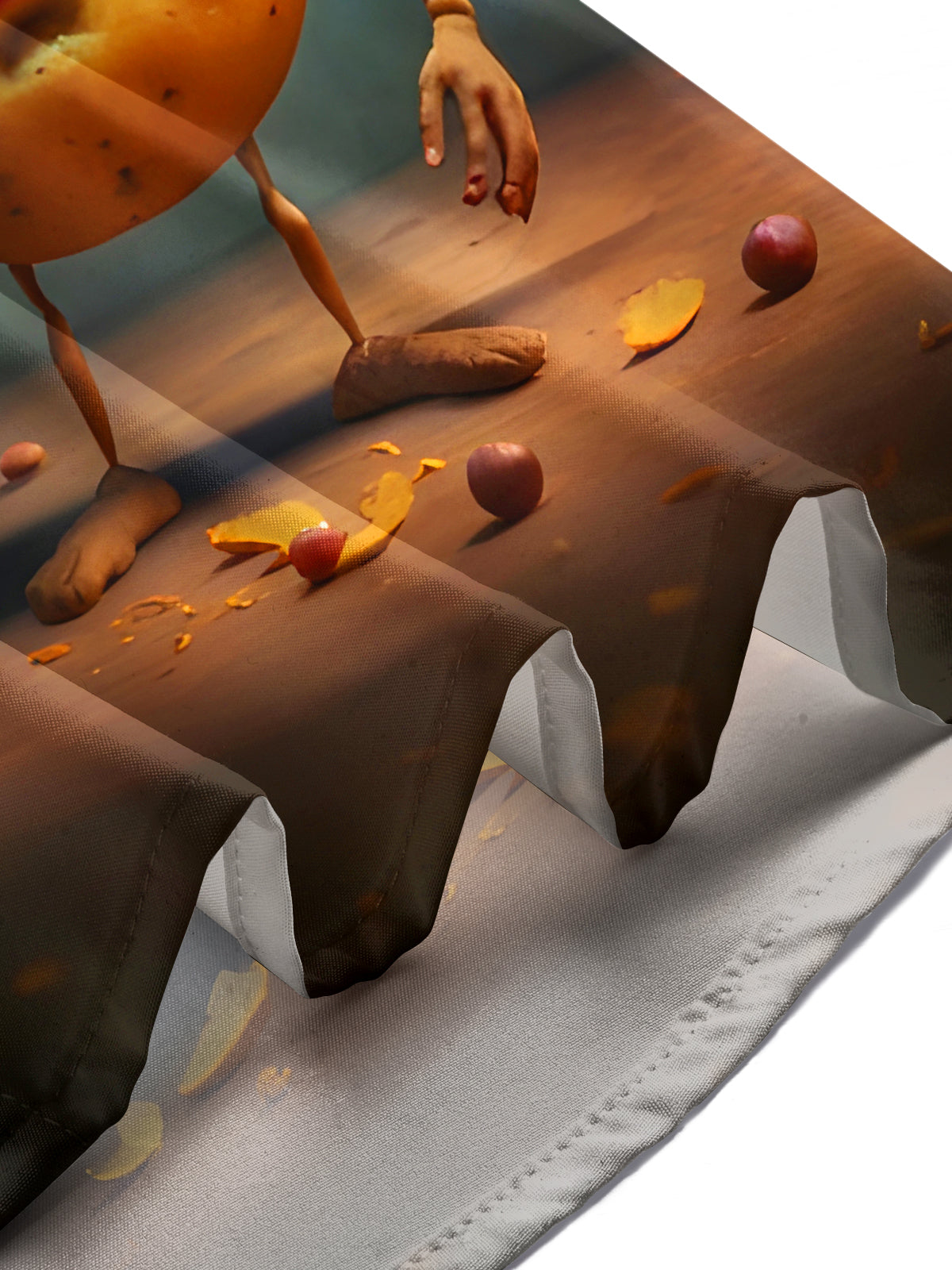 Funny Sprouting Potatoes Men's Pocket Short Sleeve Shirts