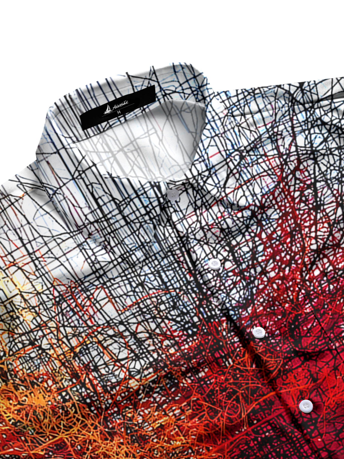 Forest Men's Pocket Short Sleeve Shirts