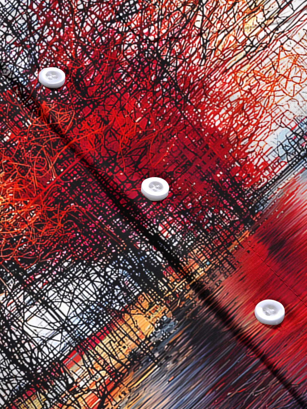 Forest Men's Pocket Short Sleeve Shirts