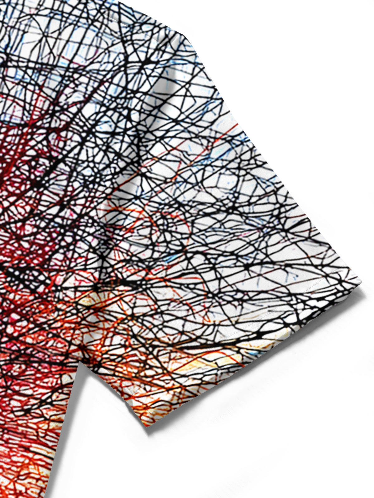 Forest Men's Pocket Short Sleeve Shirts