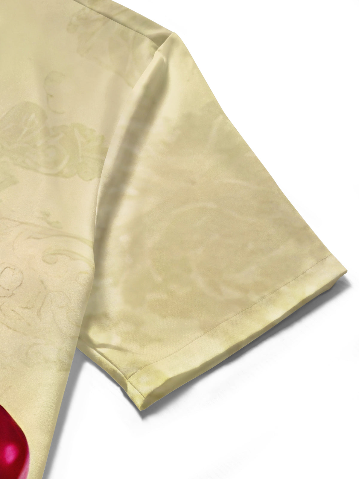 Funny Frog Love Men's Pocket Short Sleeve Shirts