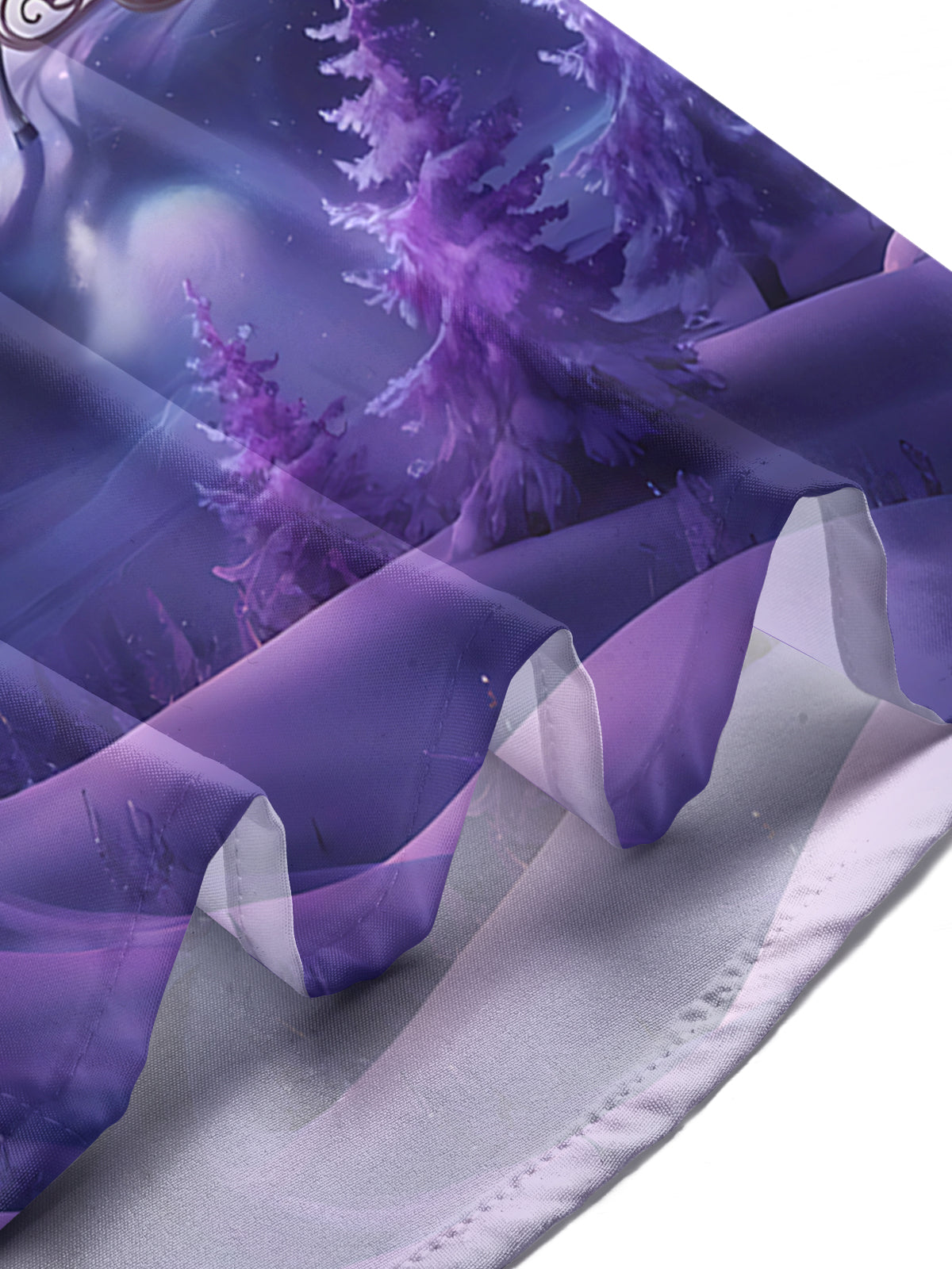 Christmas Santa Claus Print Men's Pocket Short Sleeve Shirts