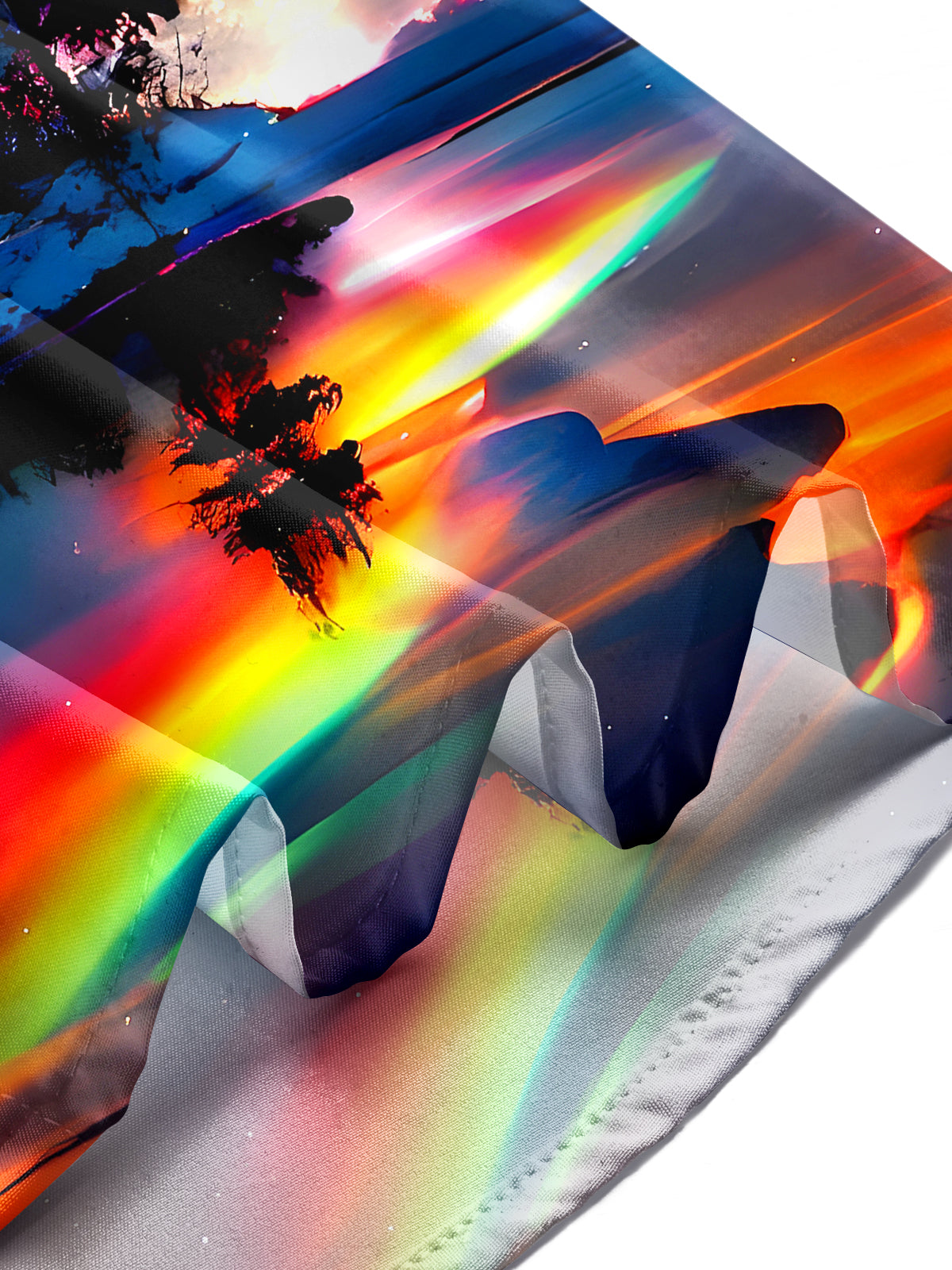 Forest Lake Aurora Men's Pocket Long Sleeve Shirts