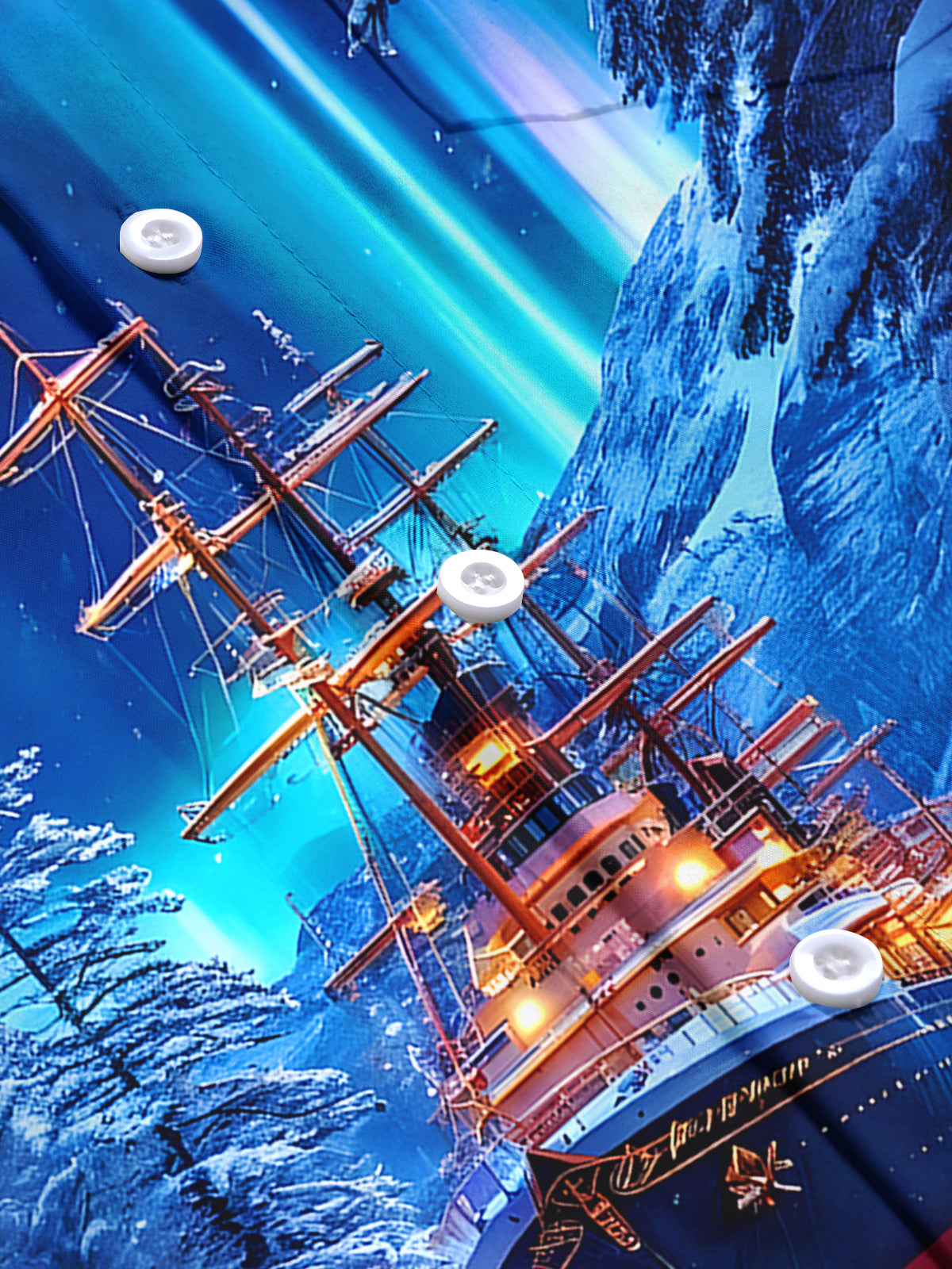 Boat Men's Pocket Long Sleeve Shirts