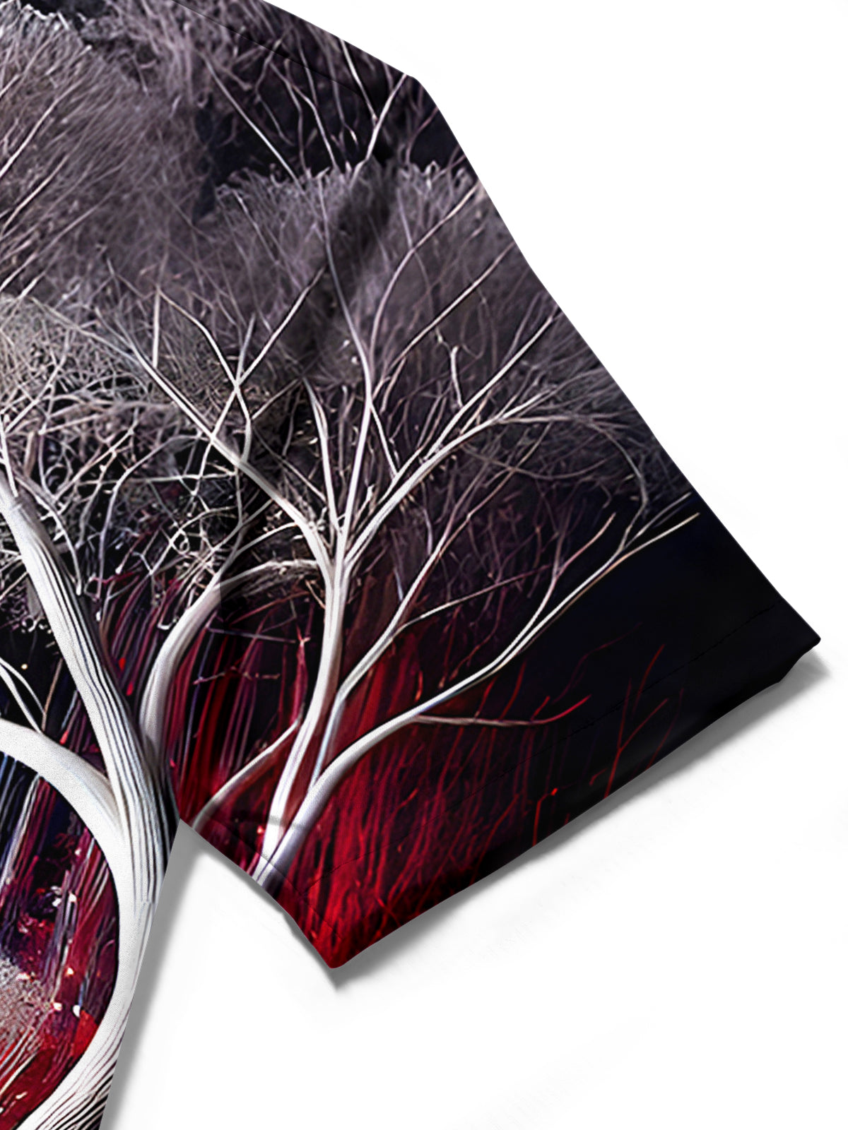 Animal Deer Men's Pocket Short Sleeve Shirts