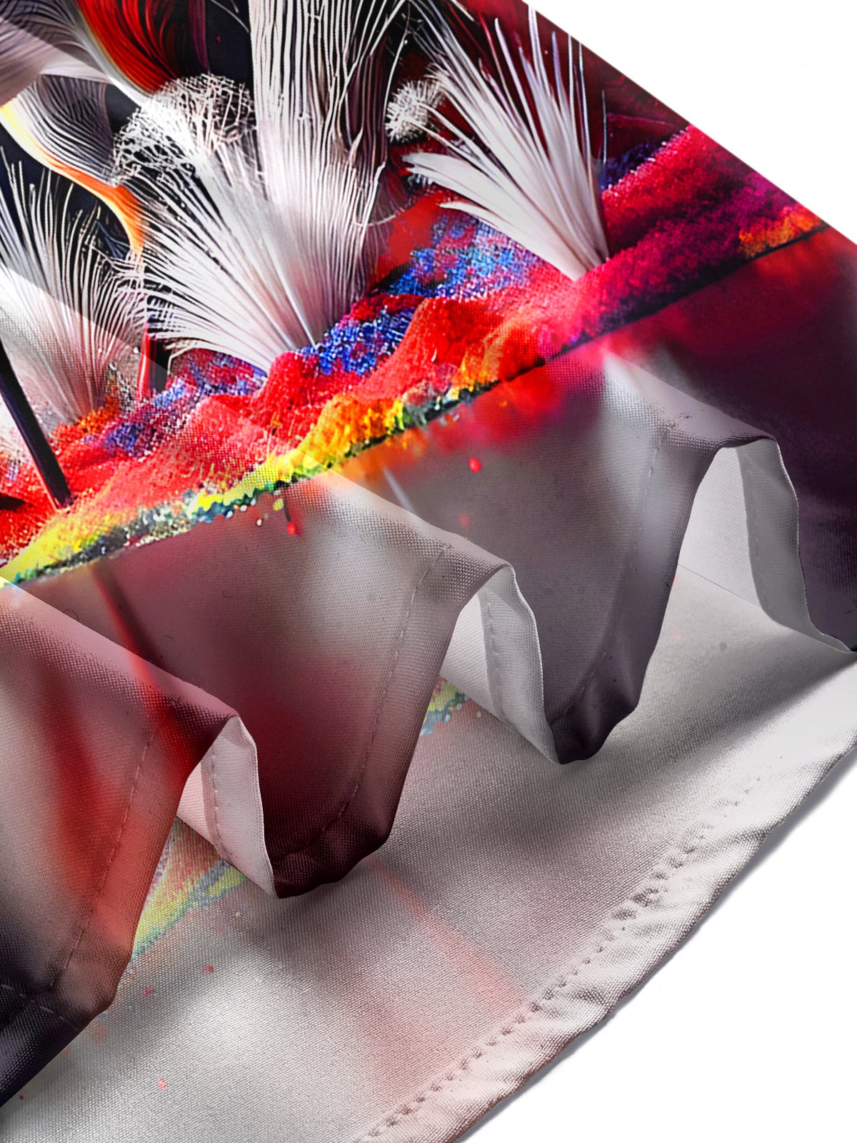 Animal Deer Men's Pocket Short Sleeve Shirts