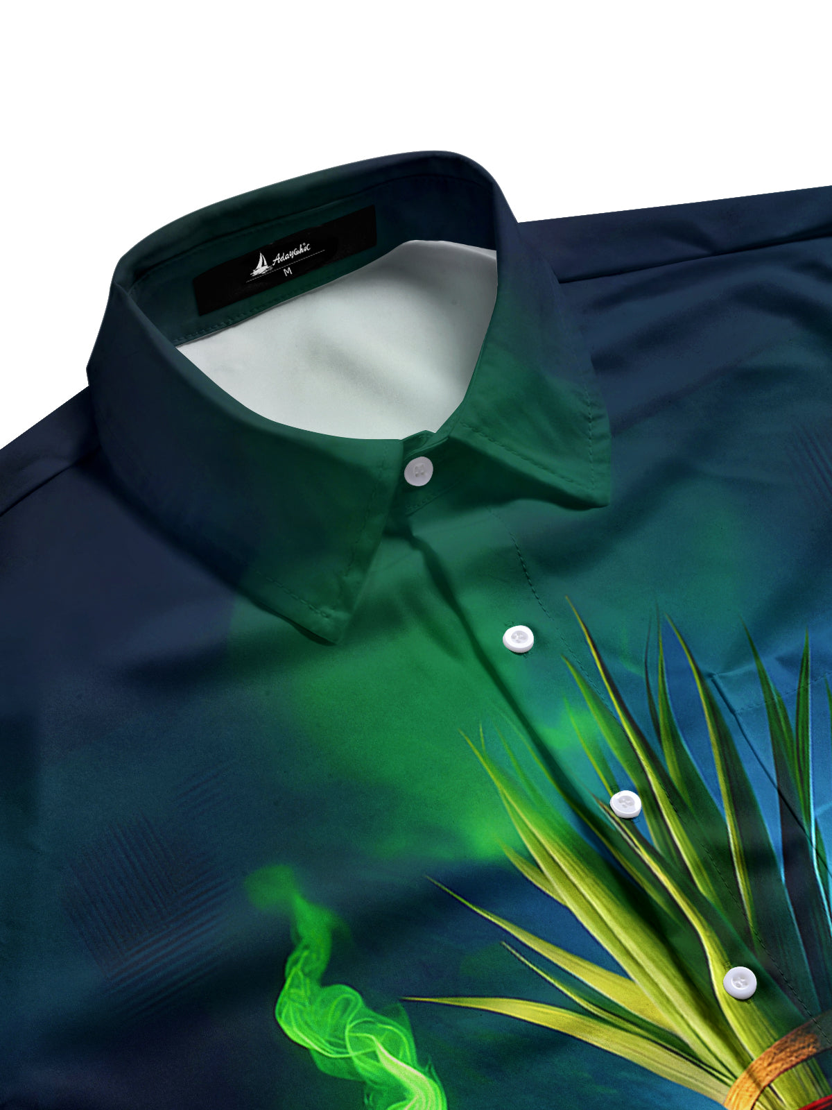 Funny Vegetable Onion Skull Men's Pocket Short Sleeve Shirts