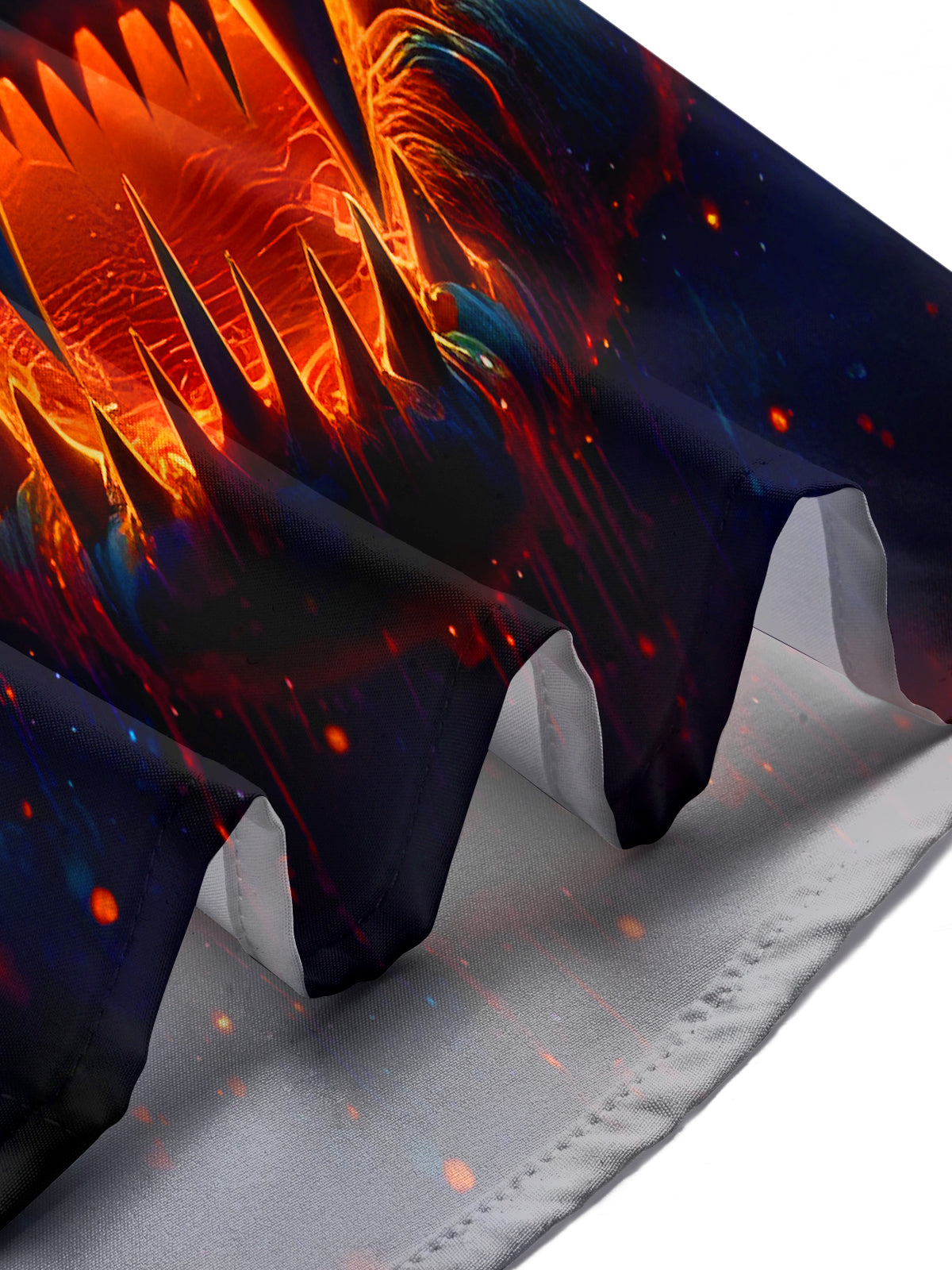 Funny Crocodile Men's Pocket Short Sleeve Shirts