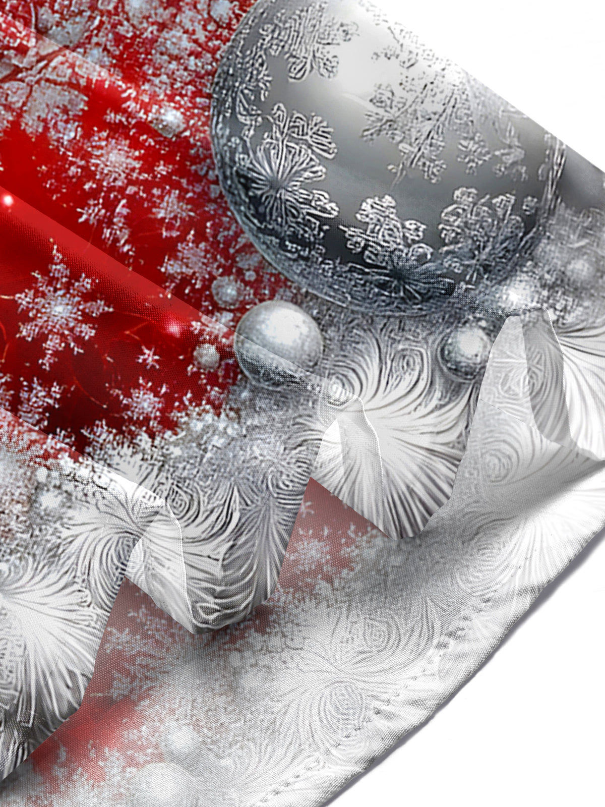 Christmas Ball Men's Pocket Short Sleeve Shirts