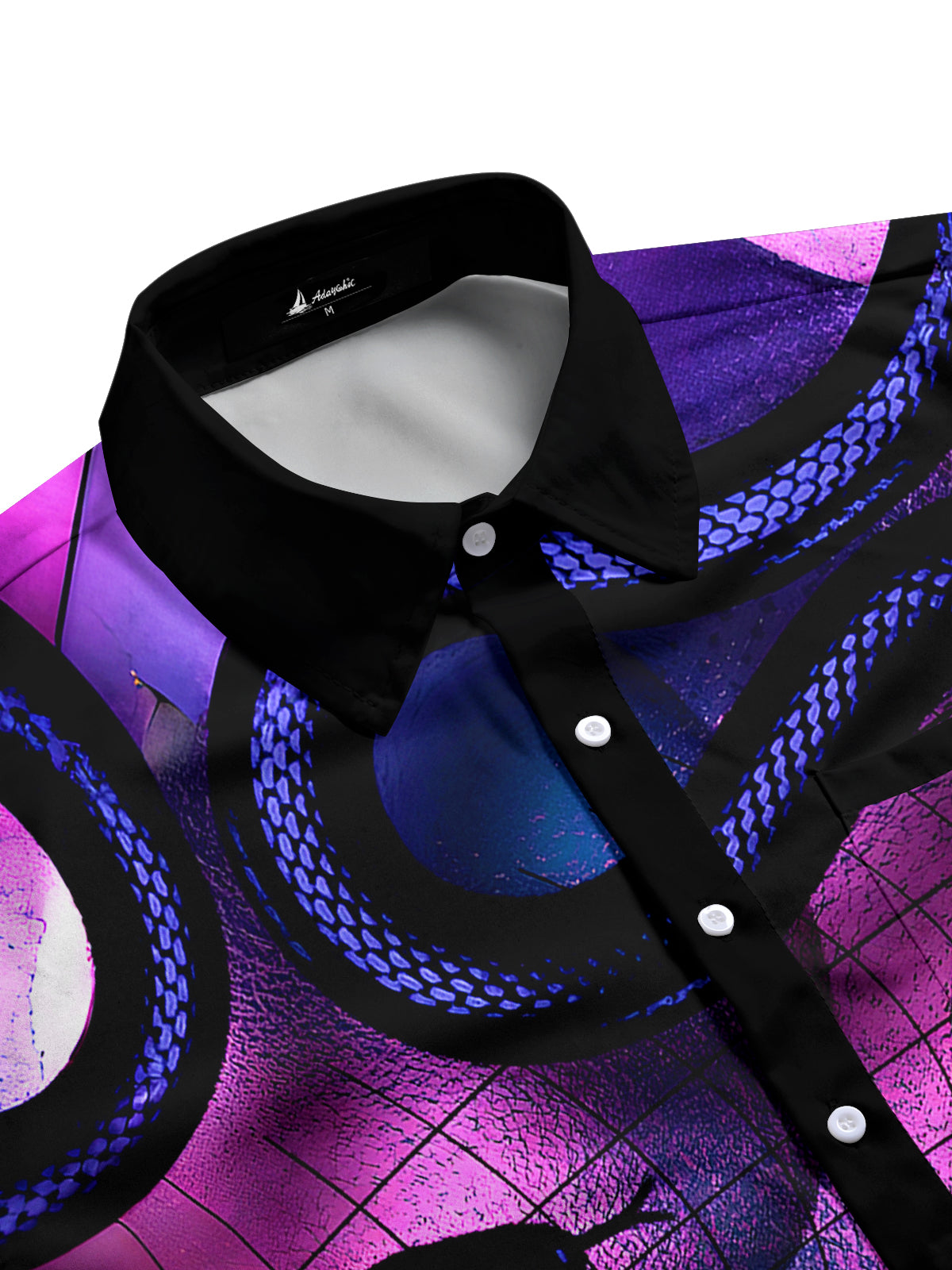 Snake Men's Pocket Short Sleeve Shirts