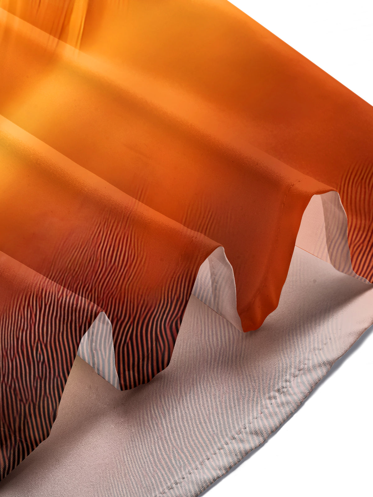 Desert Train Print Men's Pocket Long Sleeve Shirts