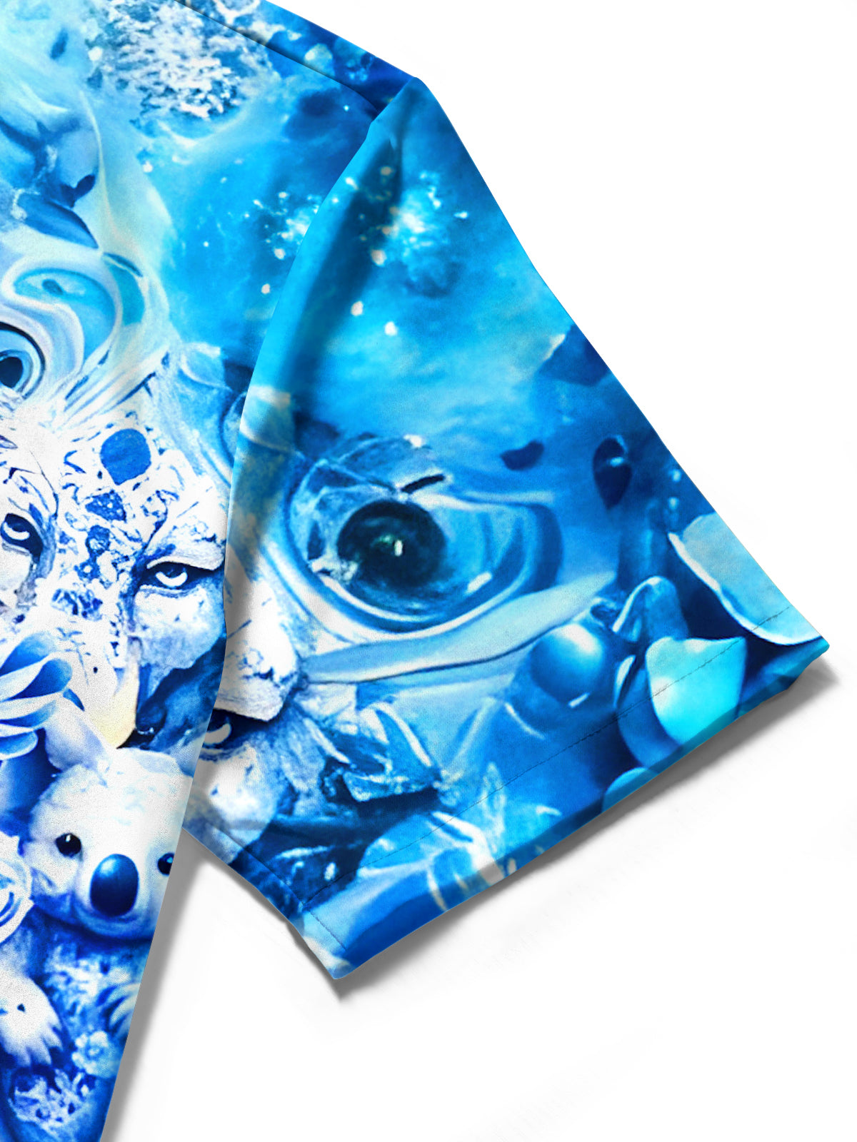 Animal Eye Men's Pocket Short Sleeve Shirts