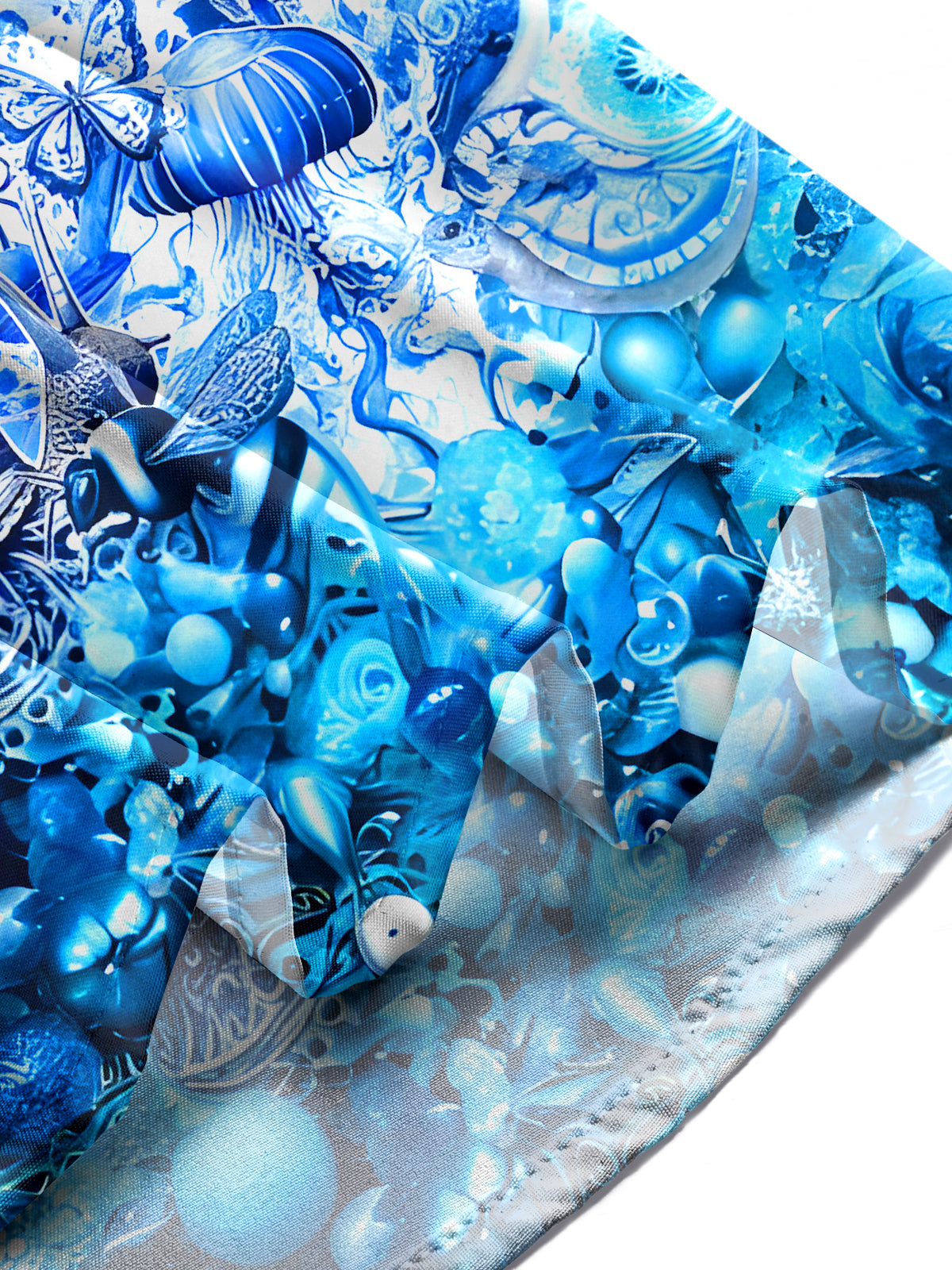 Animal Eye Men's Pocket Short Sleeve Shirts