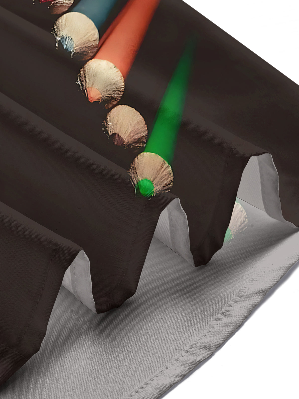 Paintbrush Print Men's Pocket Short Sleeve Shirts