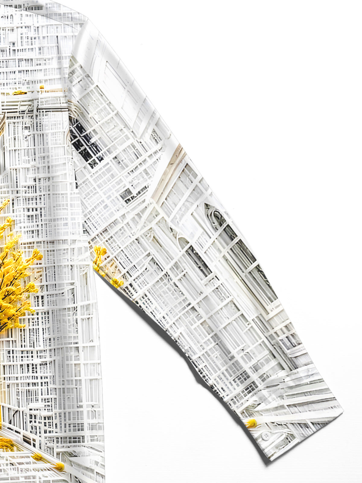 Street Men's Pocket Long Sleeve Shirts