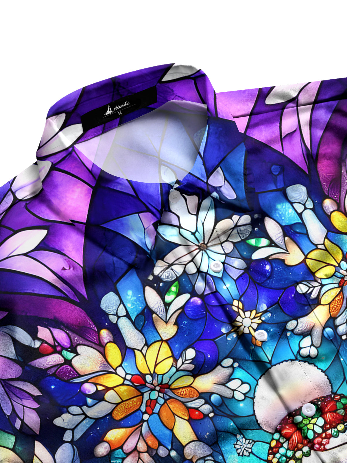 Snowman Men's Pocket Long Sleeve Shirts