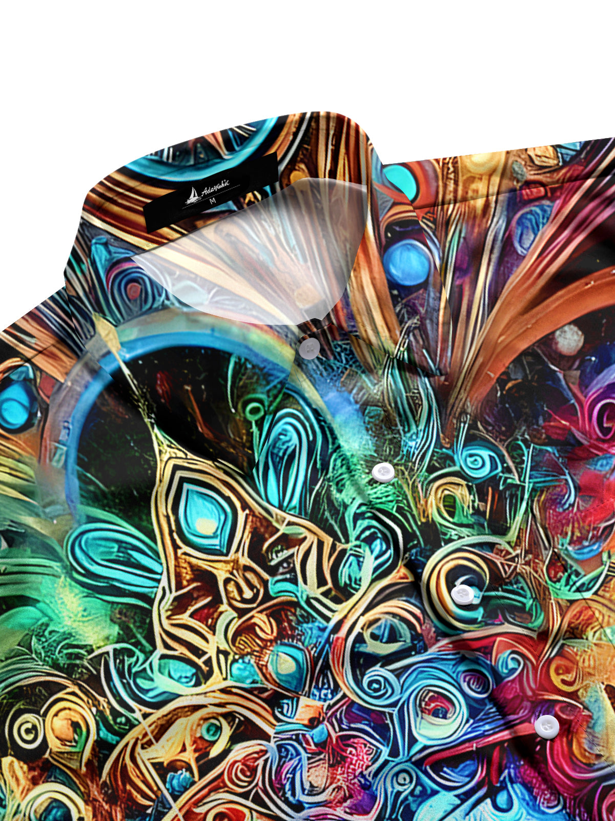 Retro Men's Pocket Short Sleeve Shirts