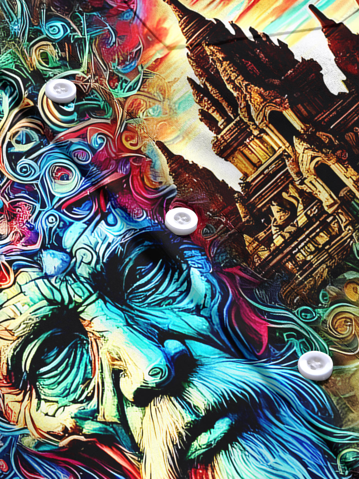 Retro Men's Pocket Short Sleeve Shirts