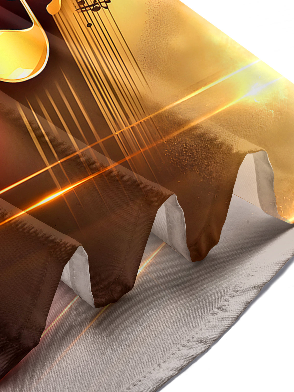 Musical Note Men's Pocket Short Sleeve Shirts