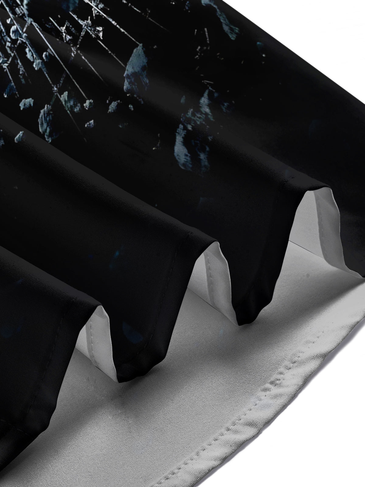 City Building Print Men's Pocket Short Sleeve Shirts