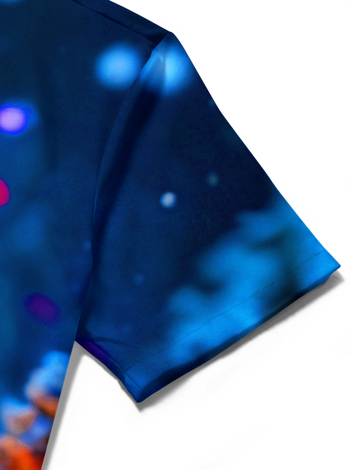 Snowy Christmas Cross Xmas Men's Pocket Short Sleeve Shirts