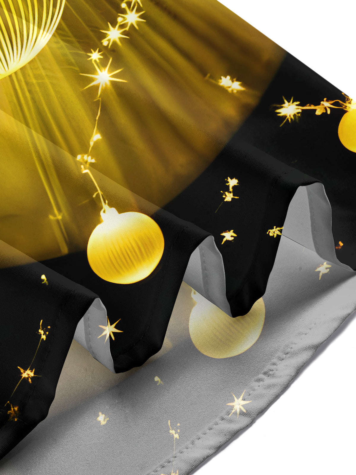 Shiny Golden Disco Ball Men's Pocket Long Sleeve Shirts