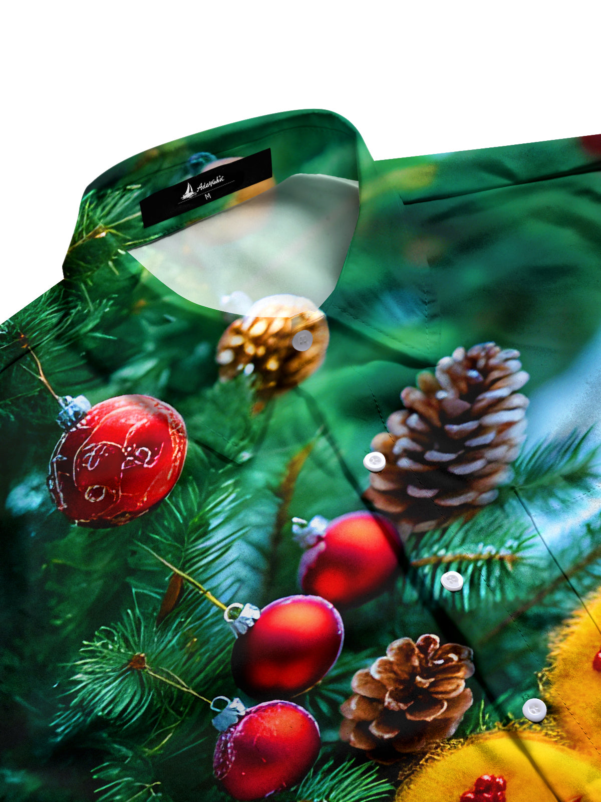 Snowy Bird Gloves Men's Pocket Short Sleeve Shirts