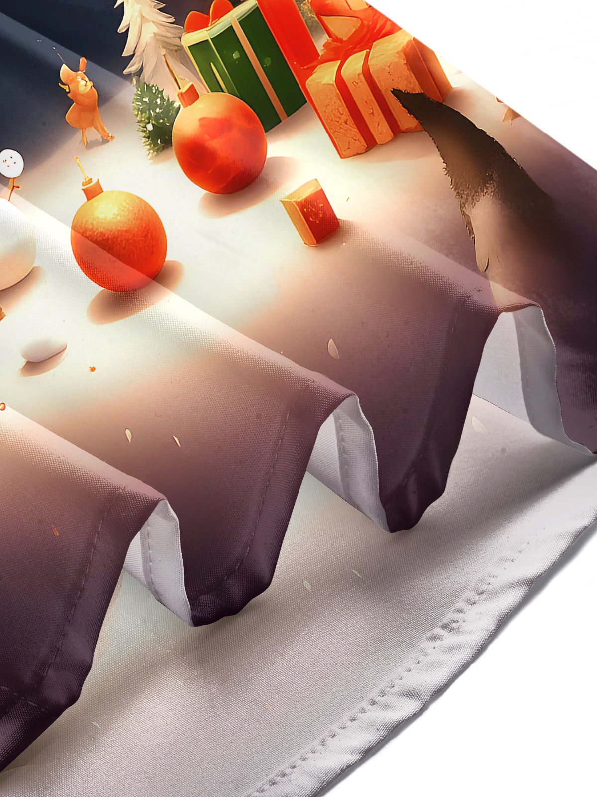 Christmas Men's Pocket Long Sleeve Shirts