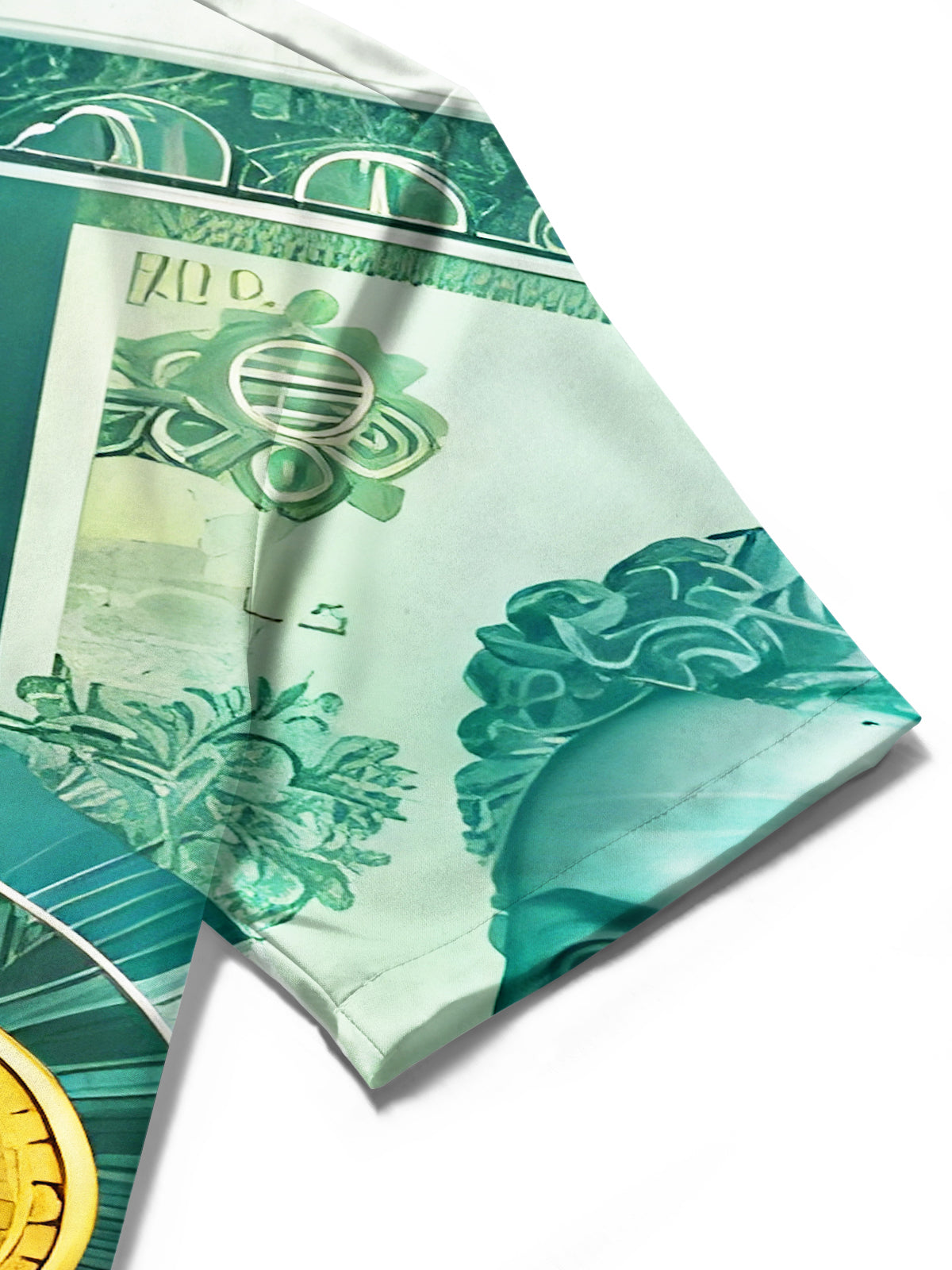 The 8 Laws Of Power Money Men's Pocket Short Sleeve Shirts