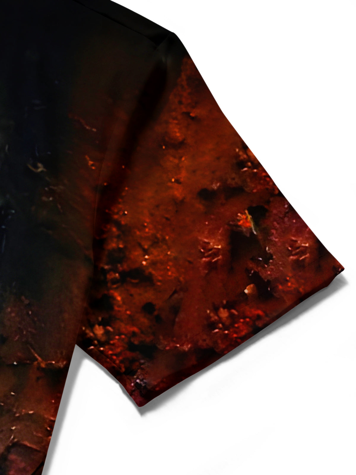 Funny Floral Men's Pocket Short Sleeve Shirts