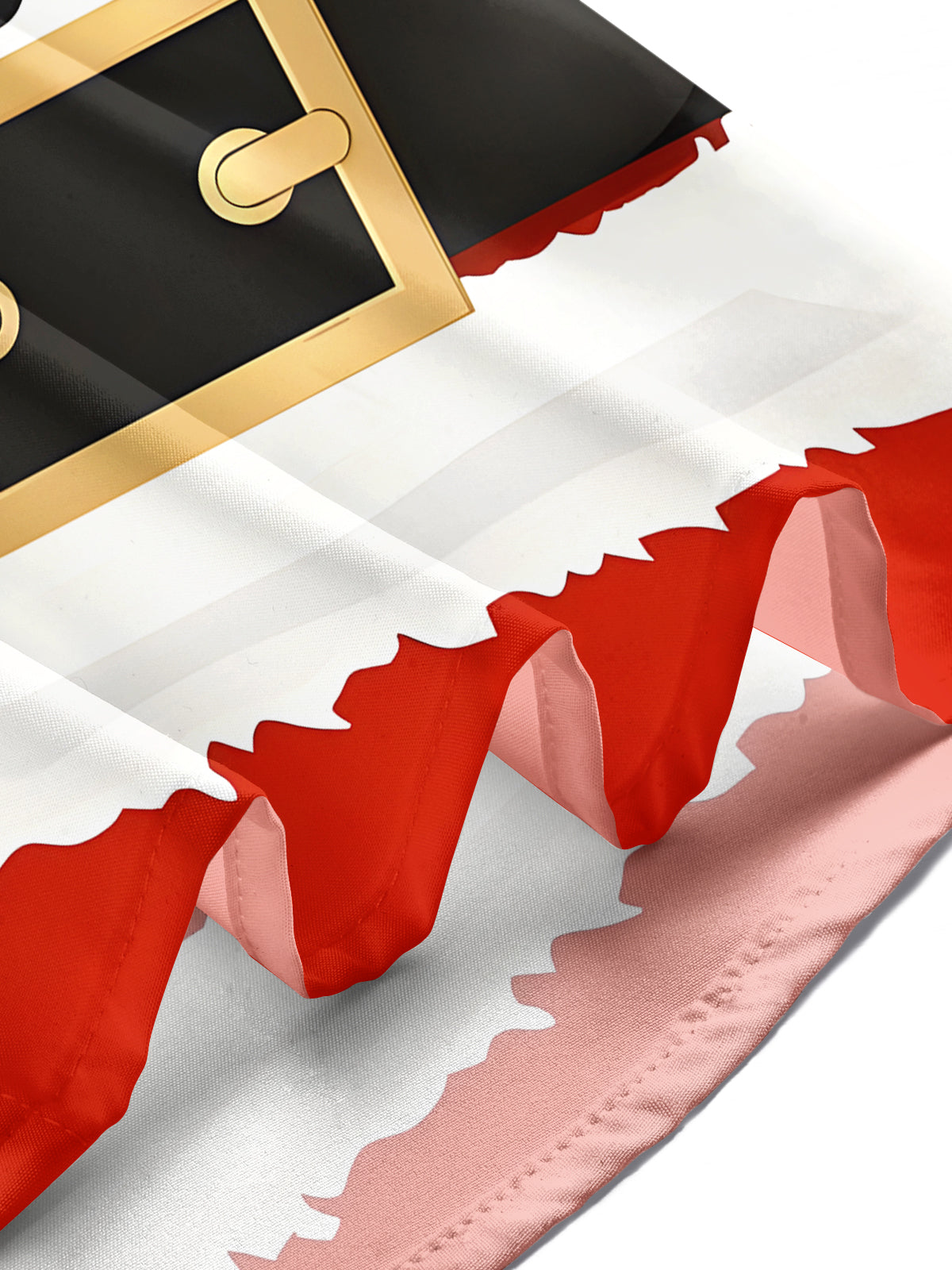 Funny Christmas Costume Men's Pocket Short Sleeve Shirts