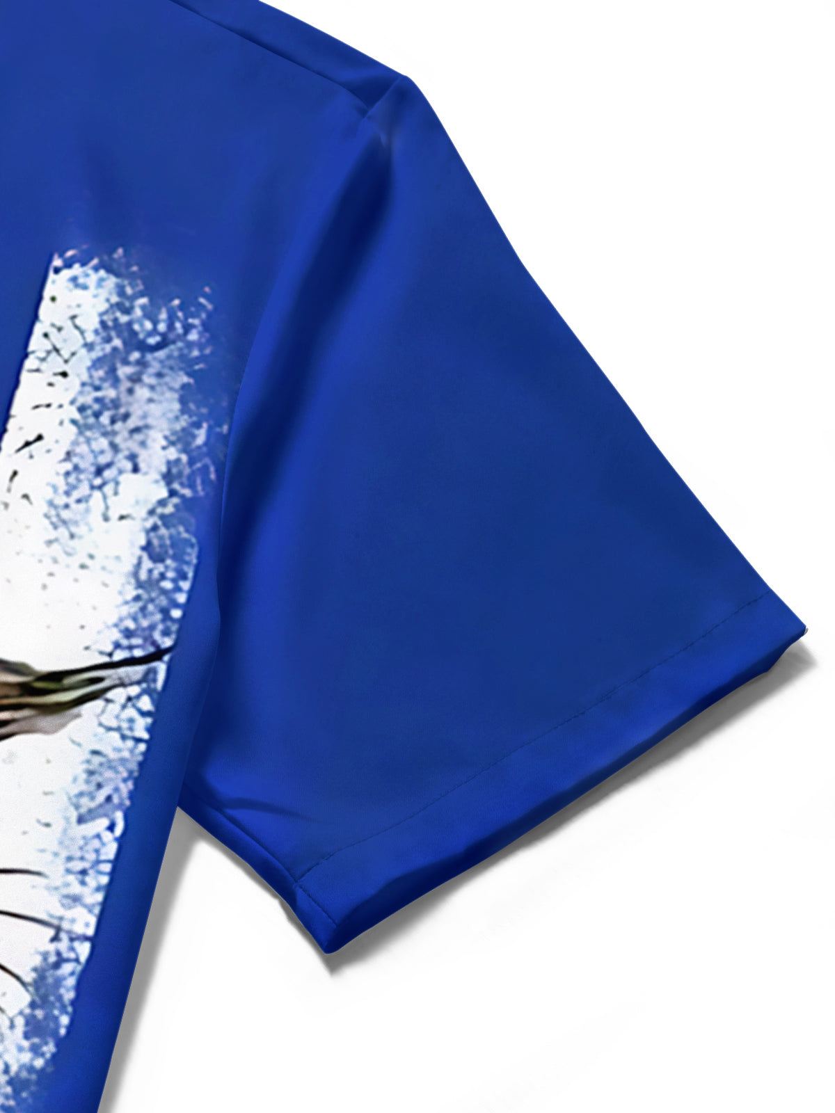 Wildcat Basketball Print Men's Pocket Short Sleeve Shirts