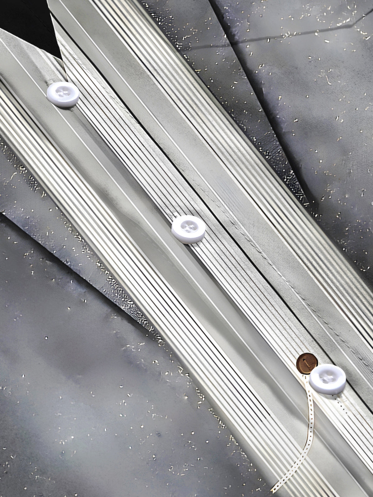 Funny Christmas Costume Men's Pocket Short Sleeve Shirts