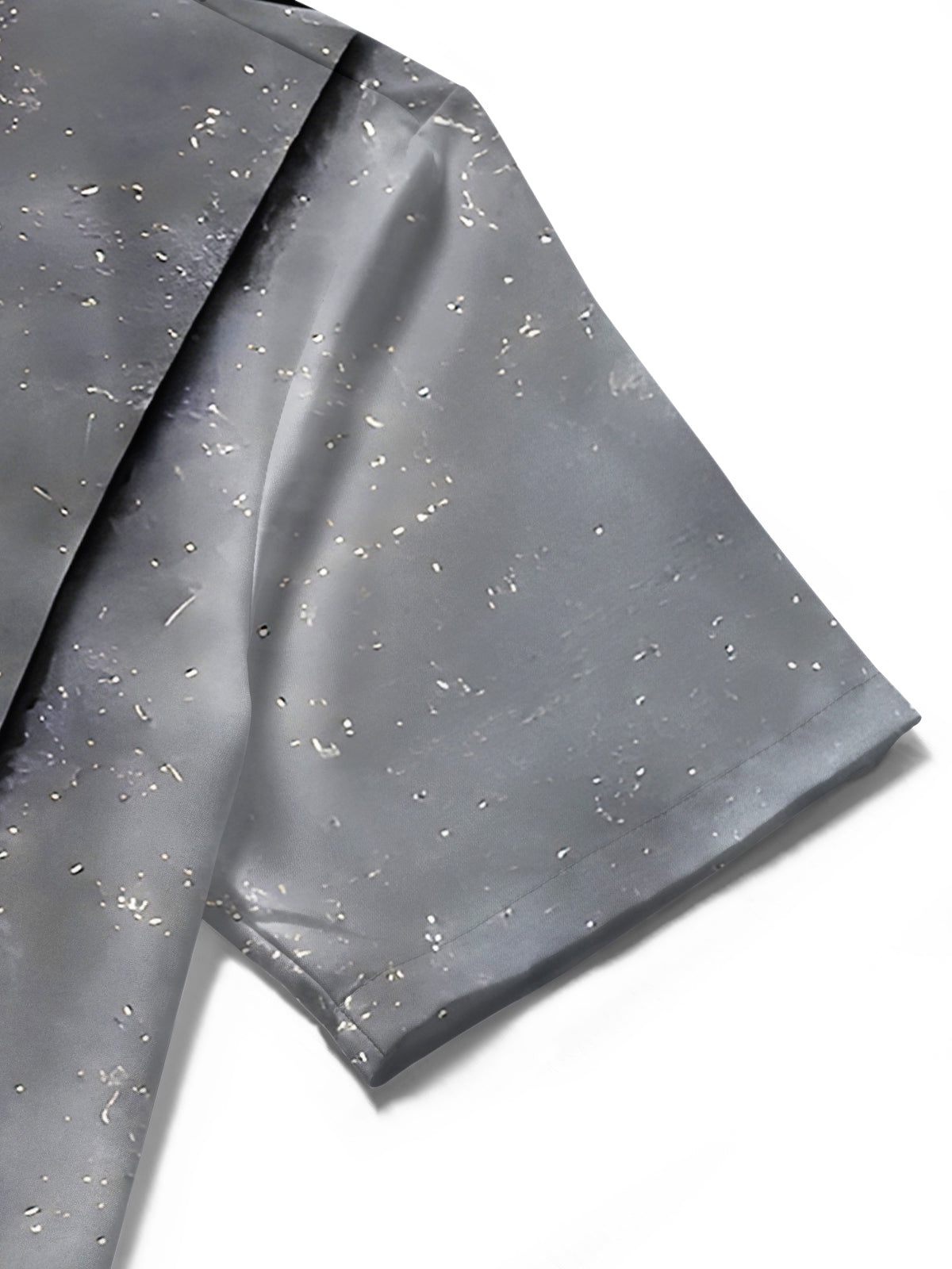 Funny Christmas Costume Men's Pocket Short Sleeve Shirts