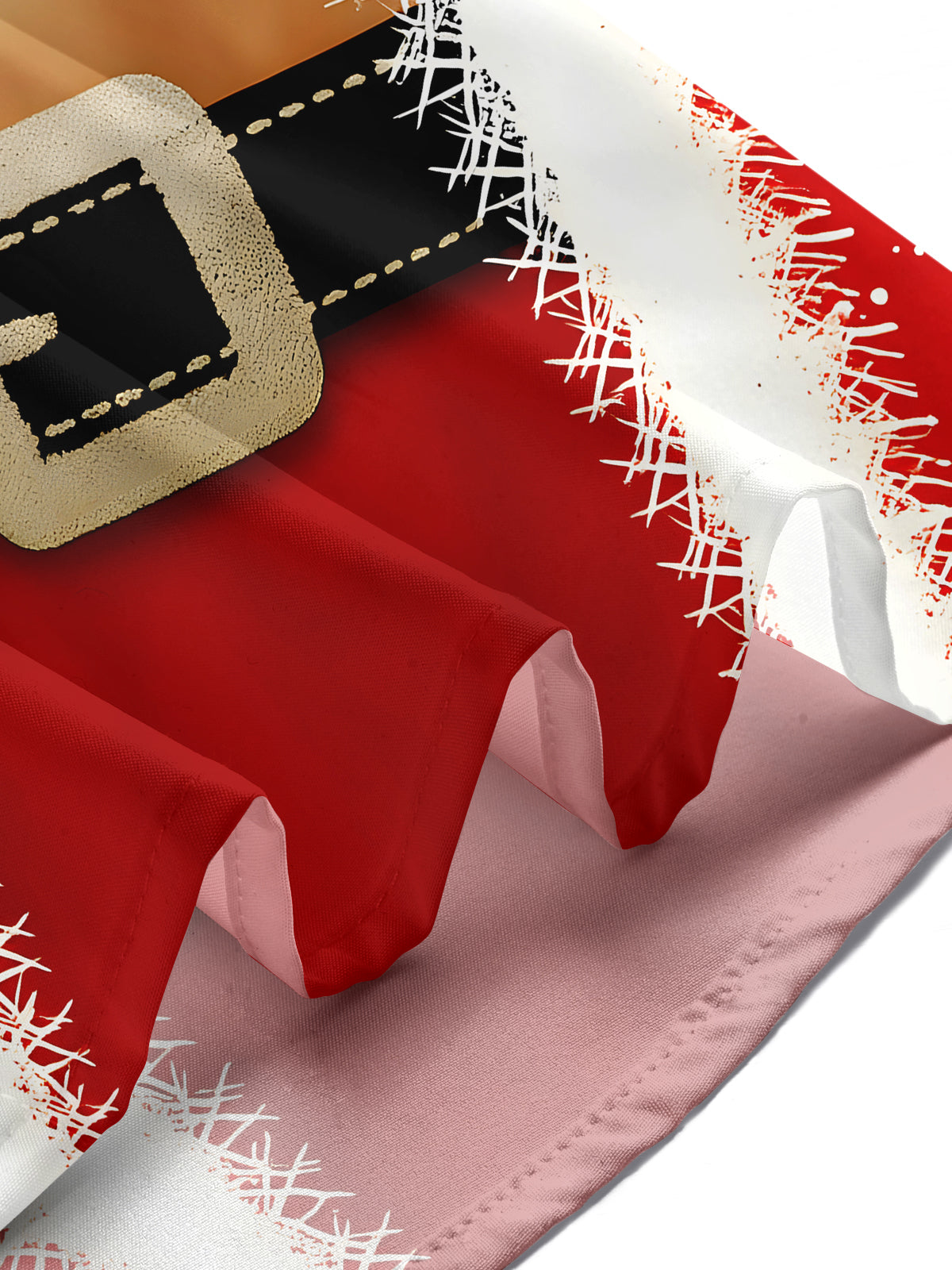 Funny Christmas Costume Men's Pocket Long Sleeve Shirts