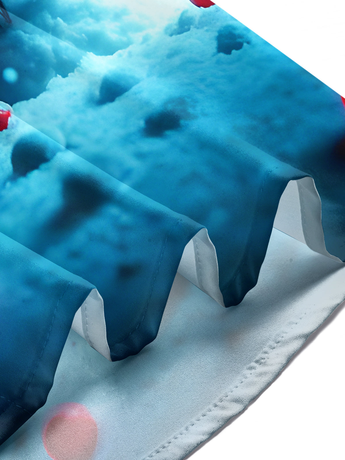 Fun Screaming Snowman Xmas Men's Pocket Short Sleeve Shirts