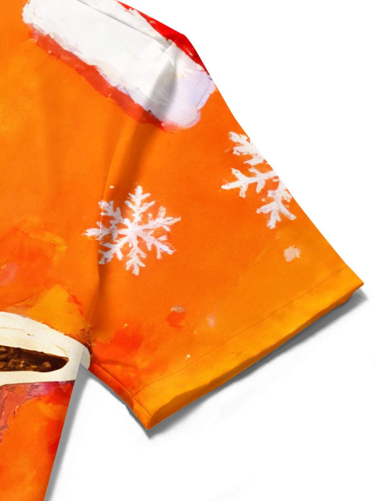 Tie Dye Music Guitar Piano Instruments Christmas Tree Men's Pocket Short Sleeve Shirts