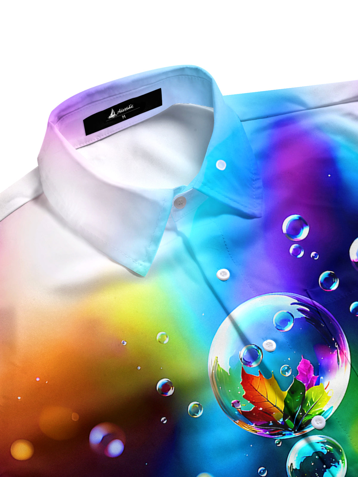 Bubble Men's Pocket Short Sleeve Shirts