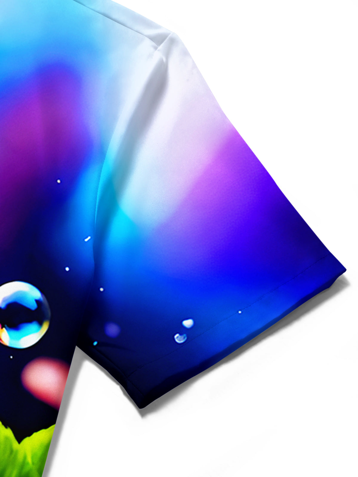 Bubble Men's Pocket Short Sleeve Shirts