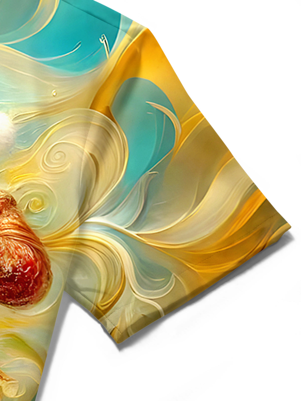 Santa Claus Dances Men's Pocket Short Sleeve Shirts