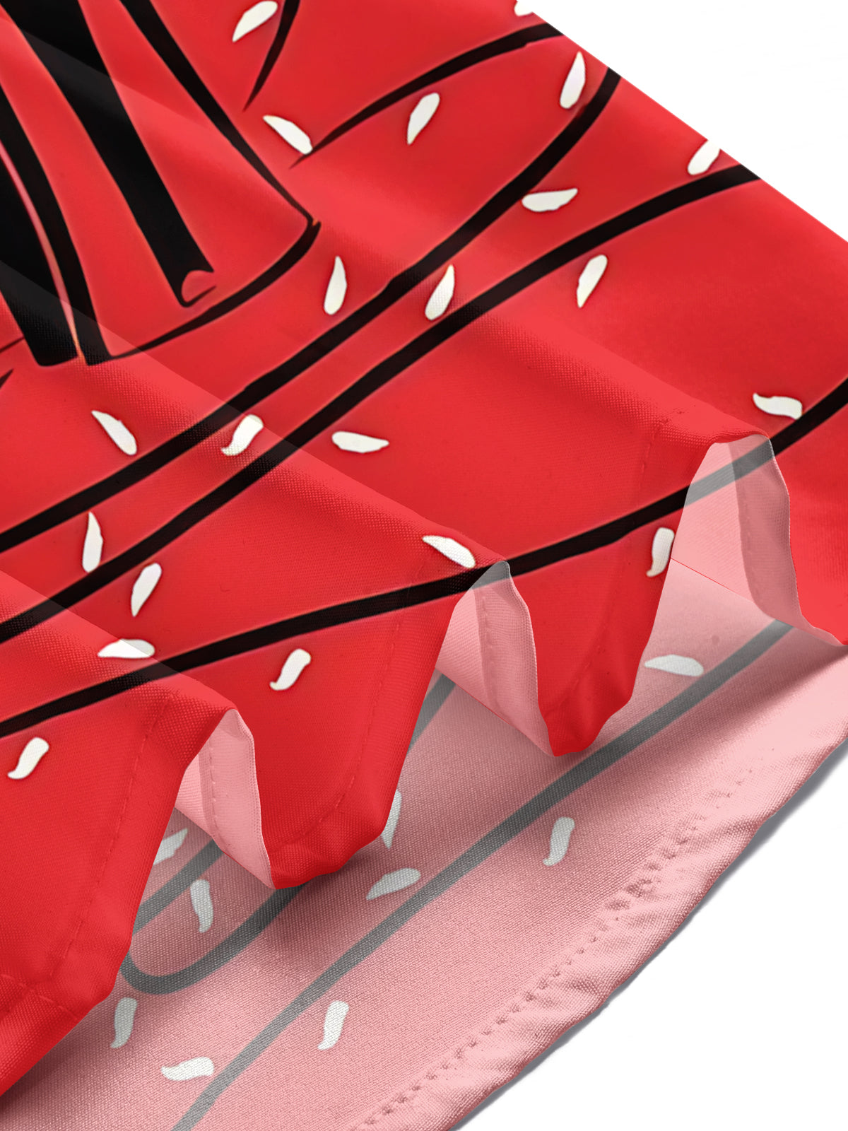 Christmas Black Heels Print Men's Pocket Short Sleeve Shirts