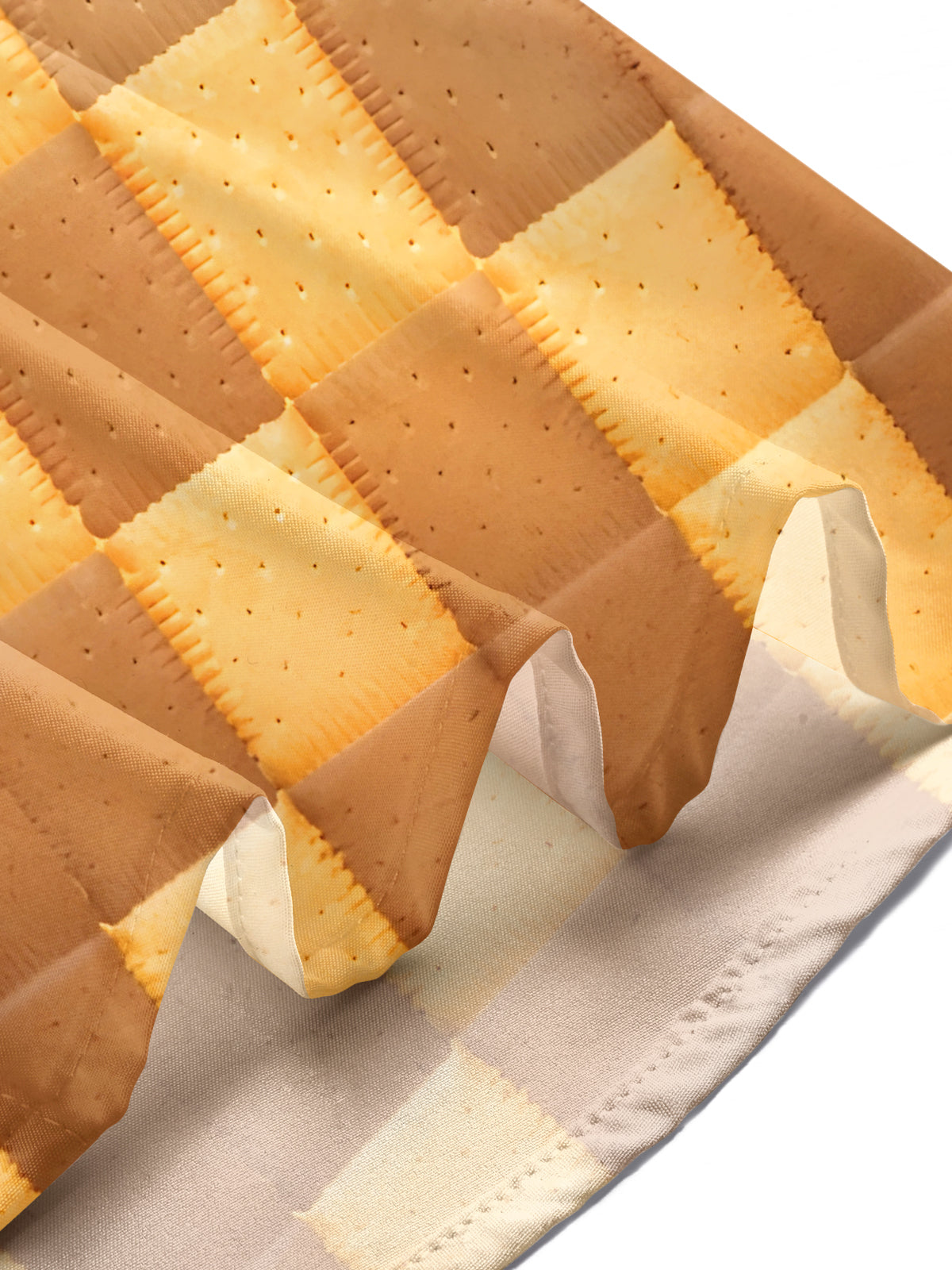 Fun Chocolate Drizzled Cookies Men's Pocket Short Sleeve Shirts