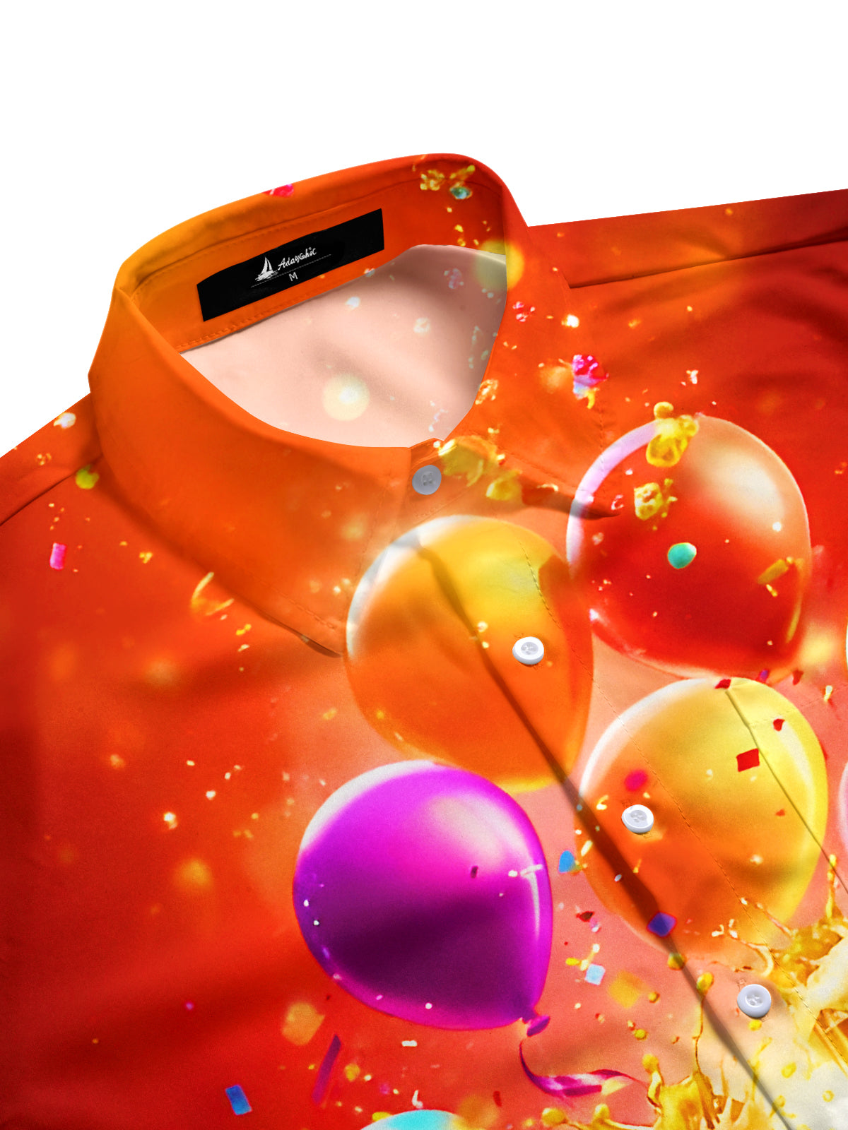 Fun Festival Celebrations Beer Toasts Balloons Gifts Men's Pocket Short Sleeve Shirts