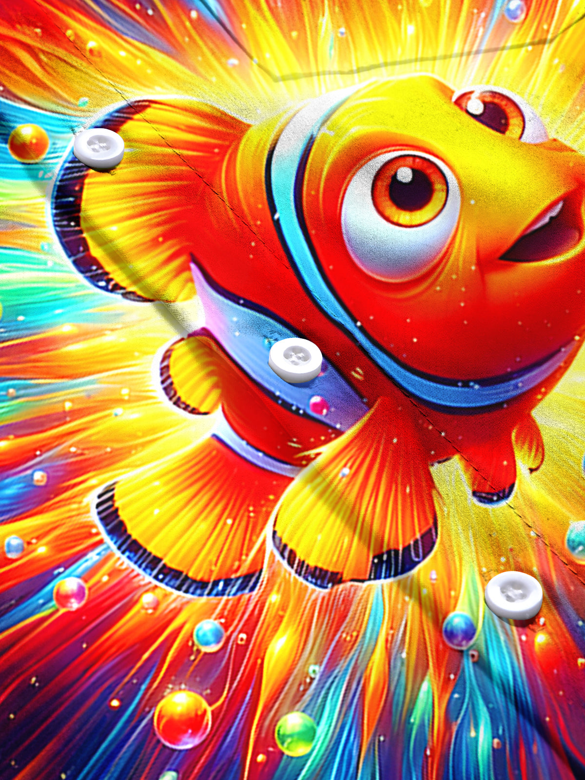 Hawaiian Fish Men's Pocket Short Sleeve Shirts